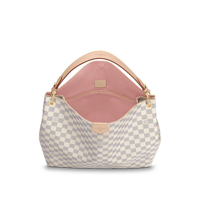 Louis Vuitton Graceful MM Damier Azur canvas