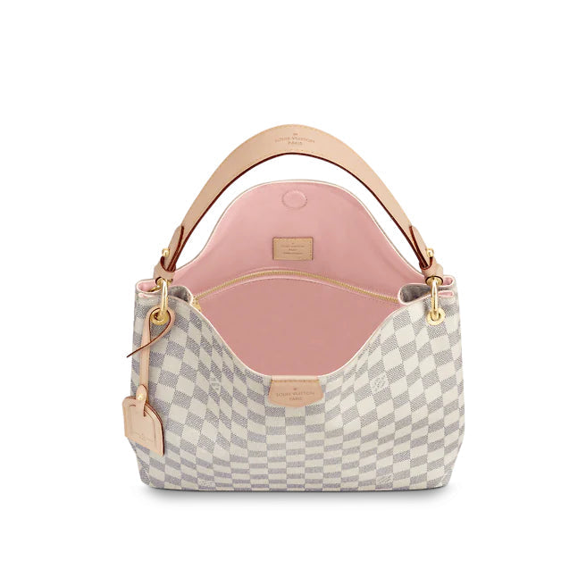 Louis Vuitton Graceful PM Rose Ballerine