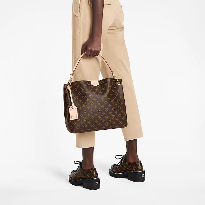 Louis Vuitton Graceful PM Monogram Beige