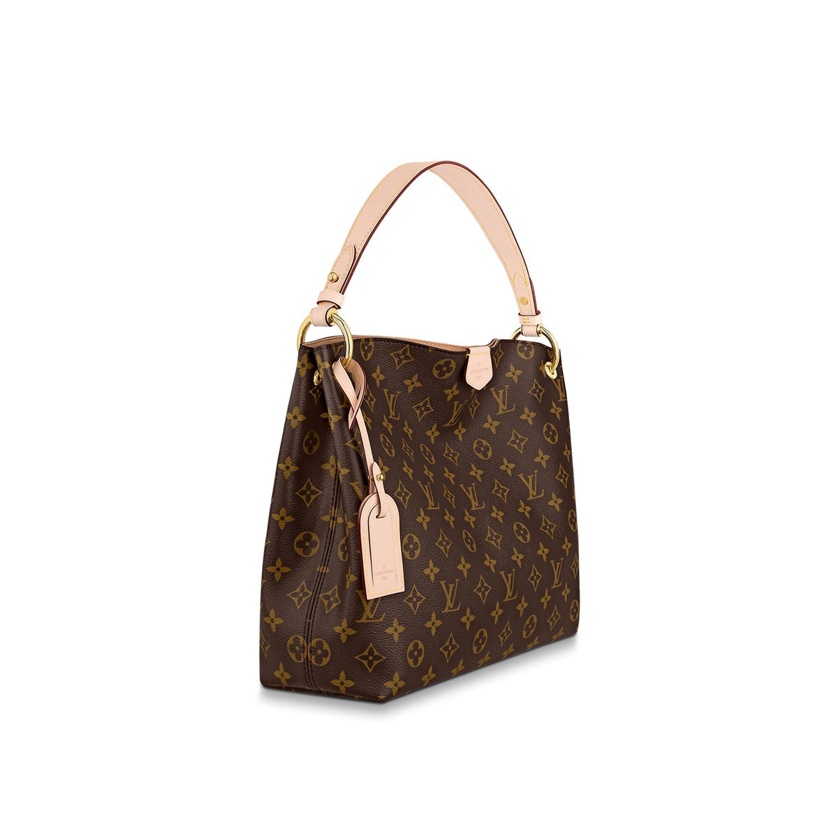 Louis Vuitton Graceful PM Monogram Beige