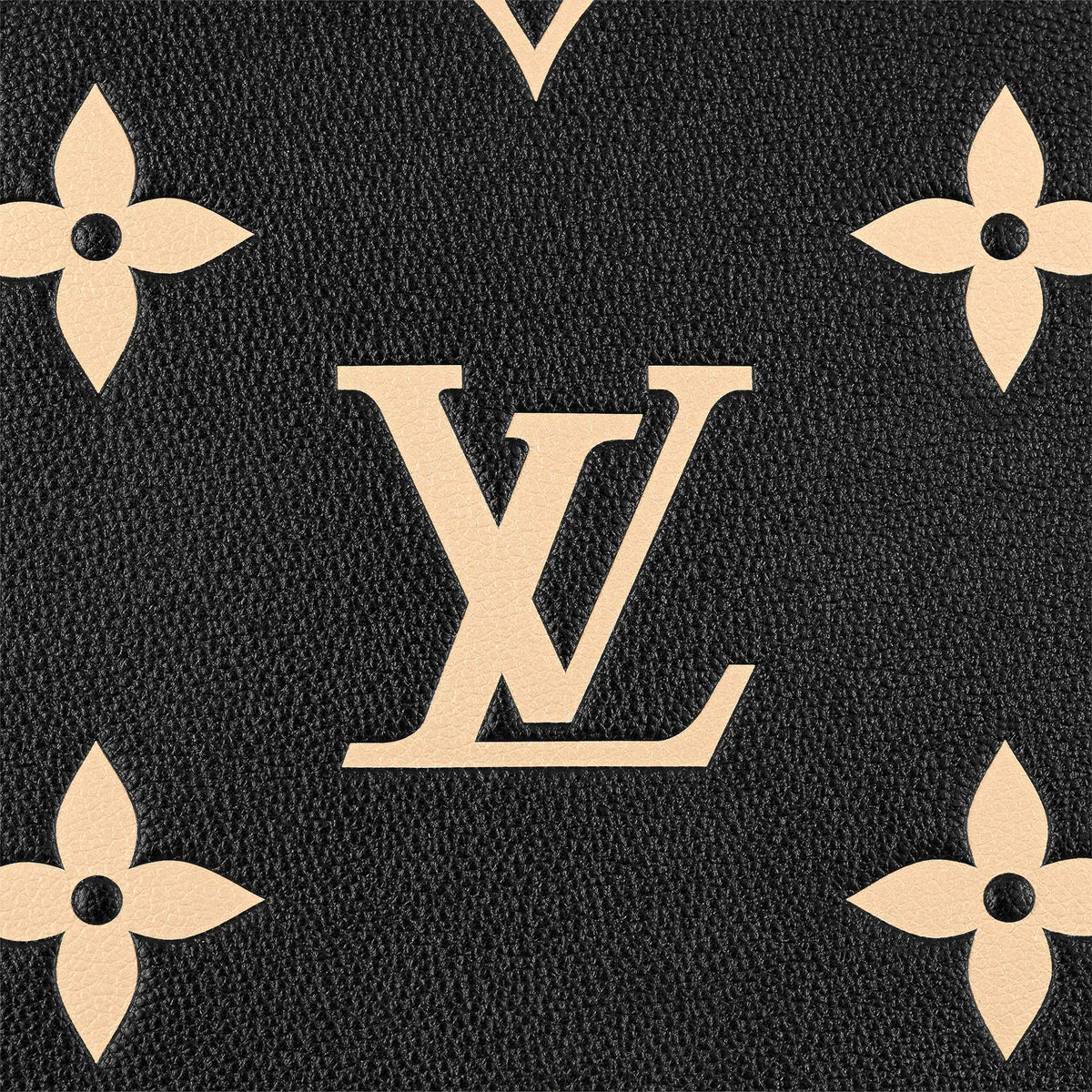 Louis Vuitton Grand Palais Black/Beige