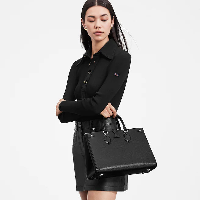 Louis Vuitton Grenelle Tote MM Black