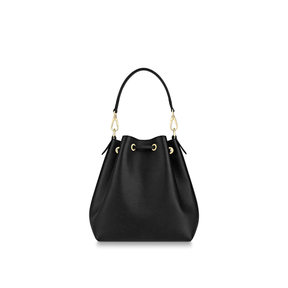 Louis Vuitton Lockme Bucket Bag Black
