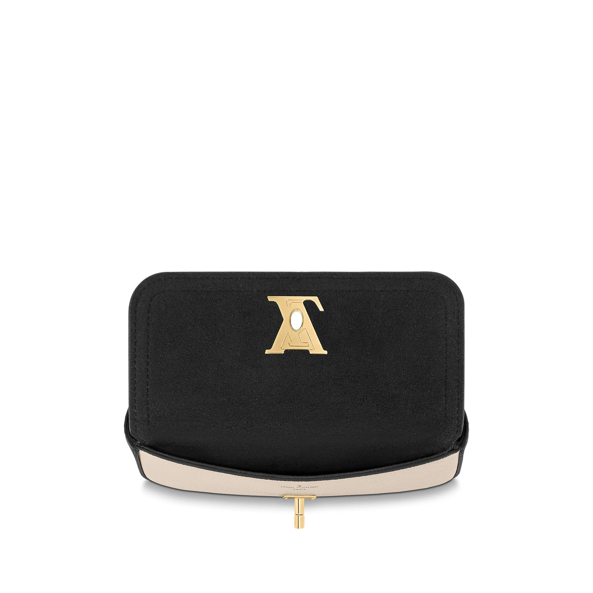 Louis Vuitton Lockme Pouch Black