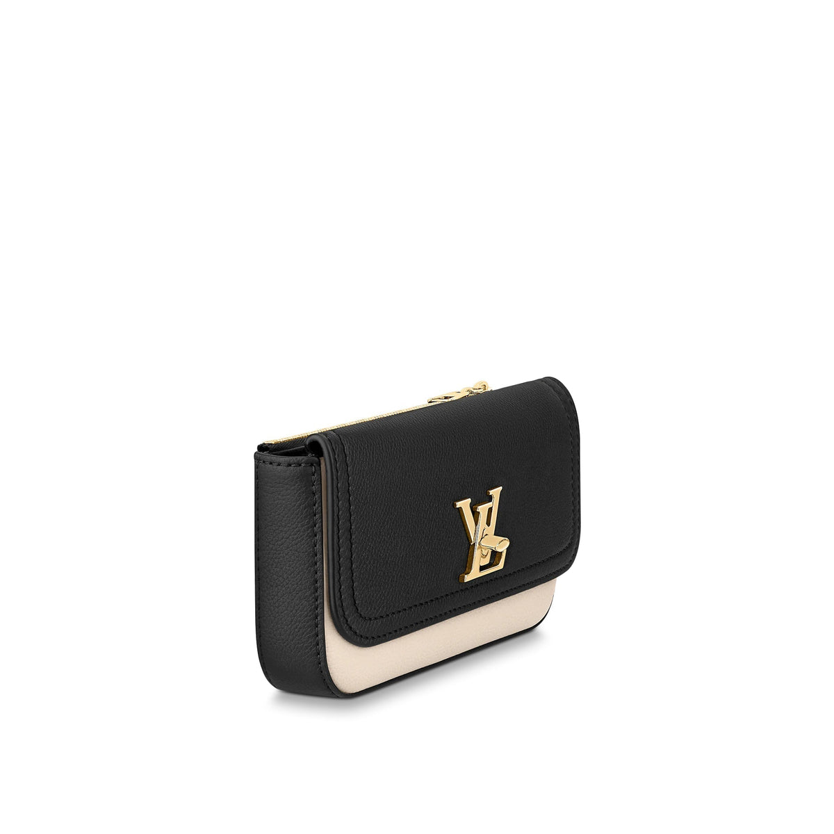 Louis Vuitton Lockme Pouch Black