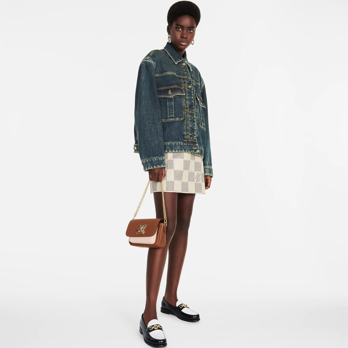 Louis Vuitton Lockme Tender Chataigne