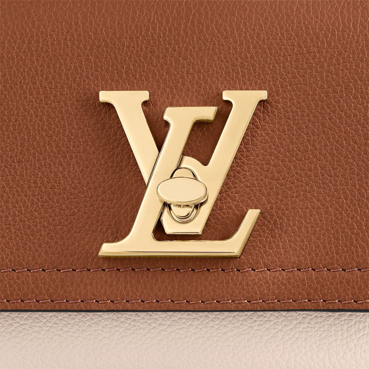 Louis Vuitton Lockme Tender Chataigne