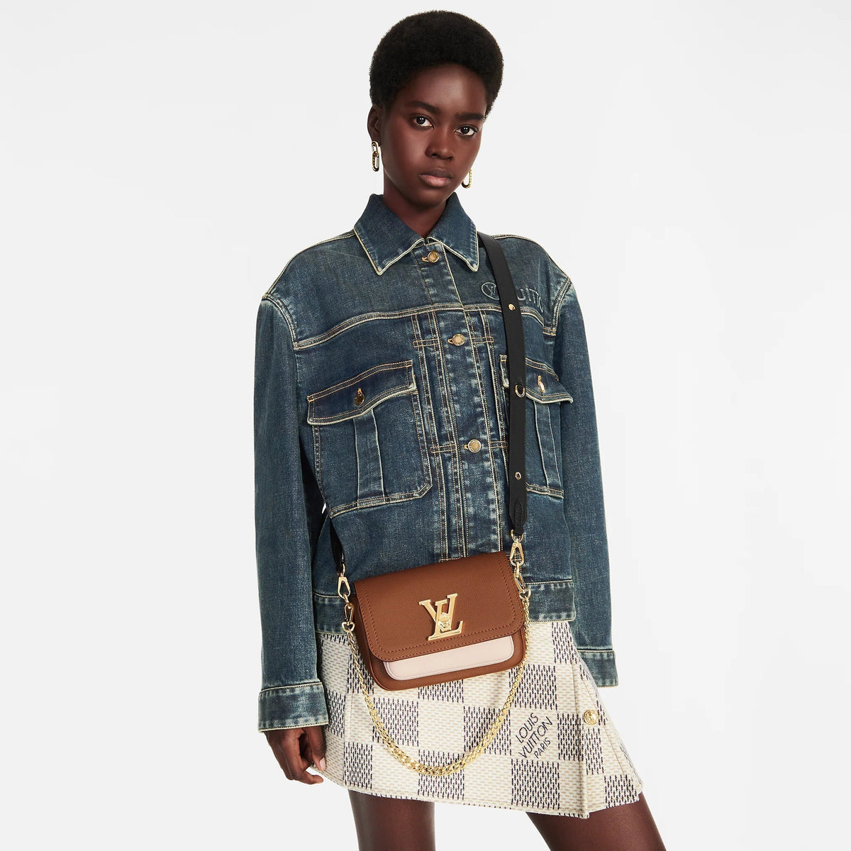 Louis Vuitton Lockme Tender Chataigne