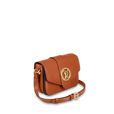 LV Pont 9 Caramel Brown