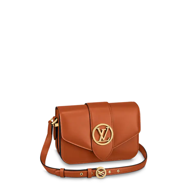 LV Pont 9 Caramel Brown