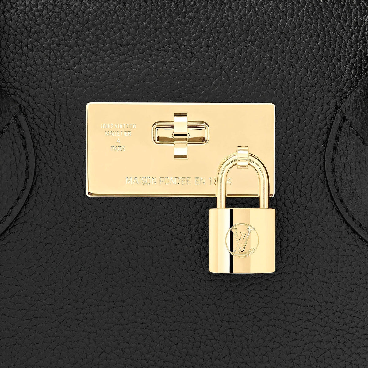 Louis Vuitton Milla PM Black