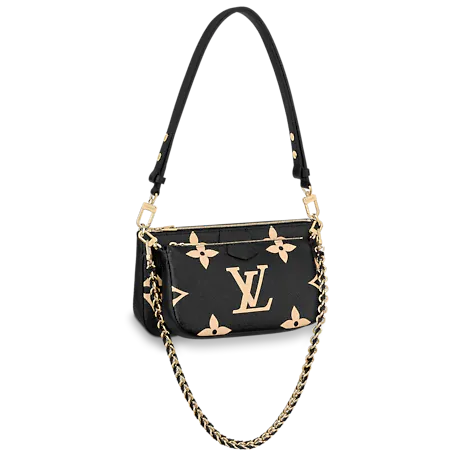 Lv Multi Pochette Accessoires BICOLOR MONOGRAM EMPREINTE