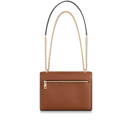 Louis Vuitton Mylockme Chain Bag Chataigne