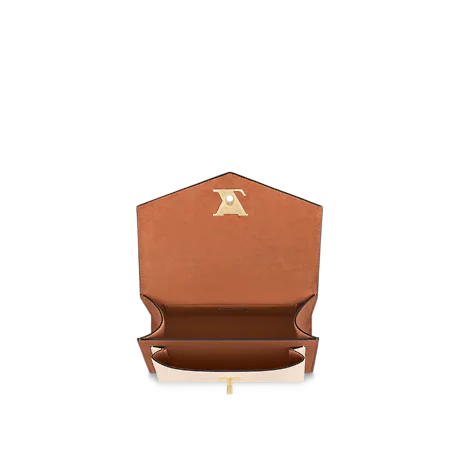 Louis Vuitton Mylockme Chain Bag Chataigne