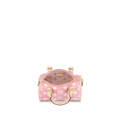 Louis Vuitton Nano Speedy Pink