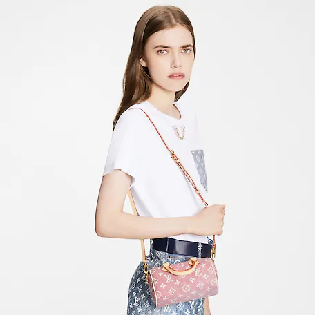 Louis Vuitton Nano Speedy Pink