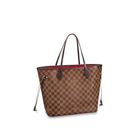 Neverfull MM Damier Ebene In Brown