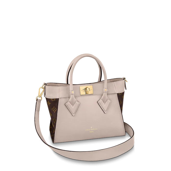 Louis Vuitton On My Side PM Greige