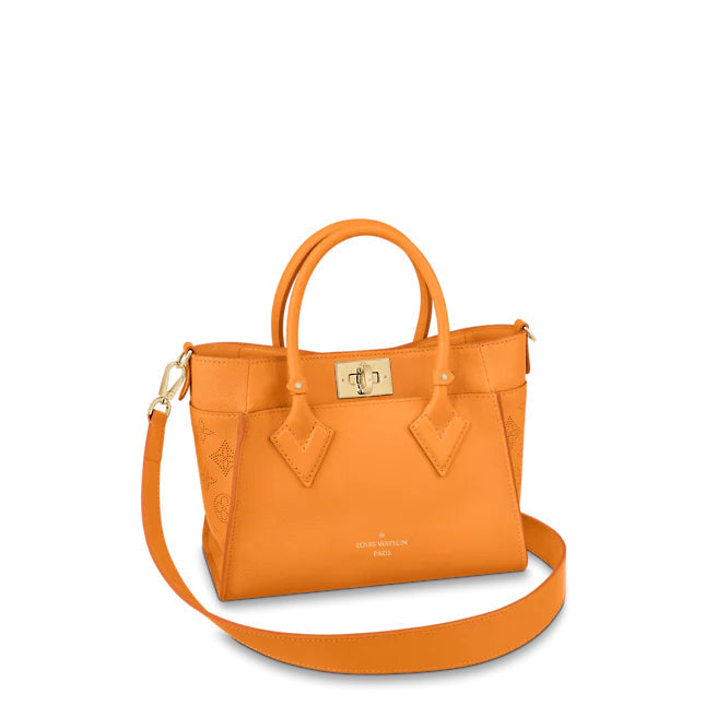 Louis Vuitton On My Side PM Gold Orange