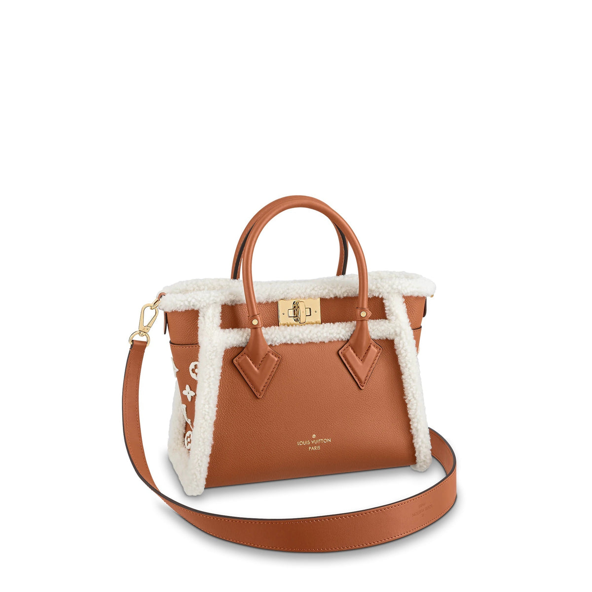 Louis Vuitton On My Side PM Caramel