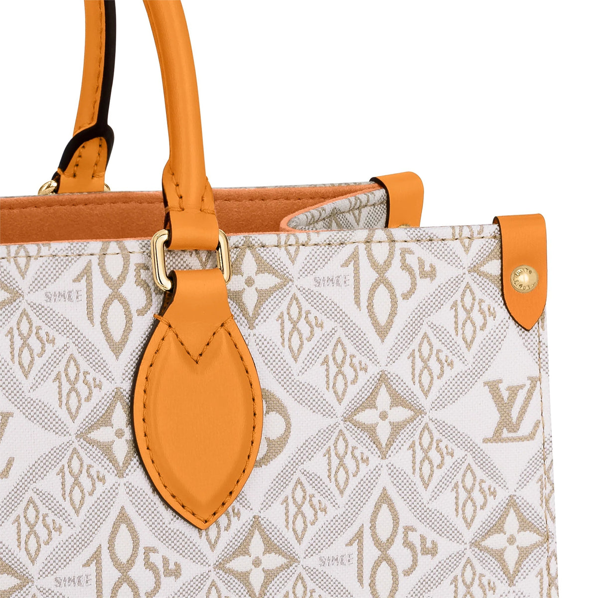 Louis Vuitton Onthego MM Ecru