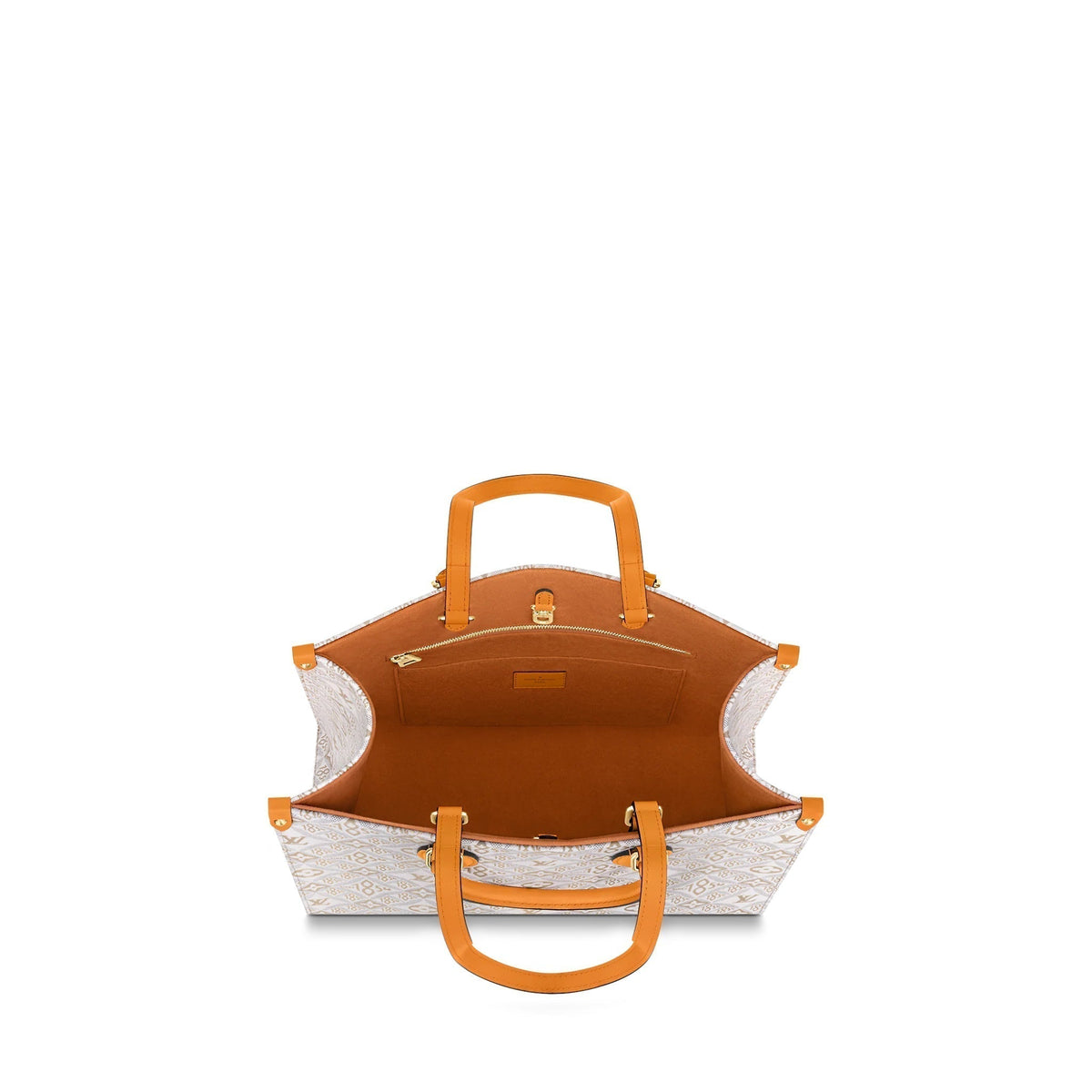 Louis Vuitton Onthego MM Ecru
