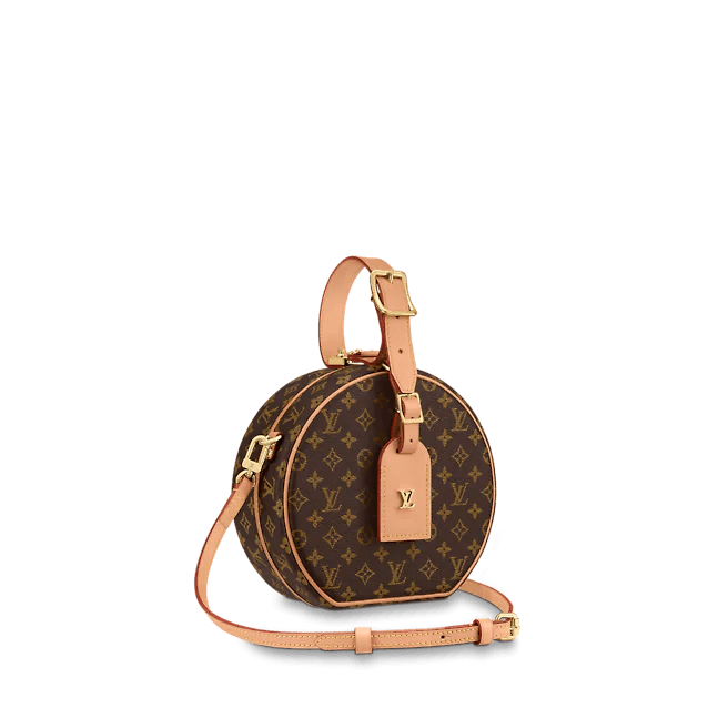 Louis Vuitton Petite Boite Chapeau Monogram Canvas - Handbags