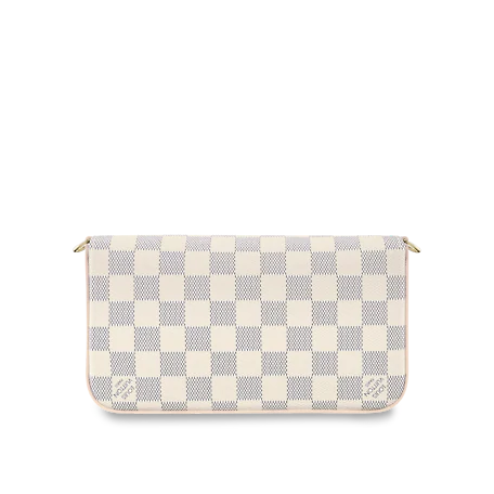 Louis Vuitton FÉLICIE POCHETTE DAMIER AZUR CANVAS