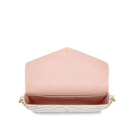 Louis Vuitton FÉLICIE POCHETTE DAMIER AZUR CANVAS