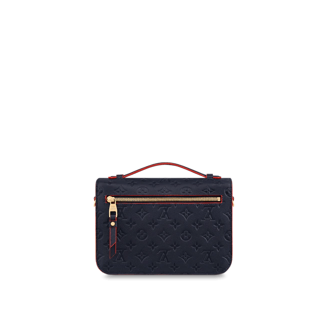 Louis Vuitton Pochette Métis Monogram Canvas Navy Blue