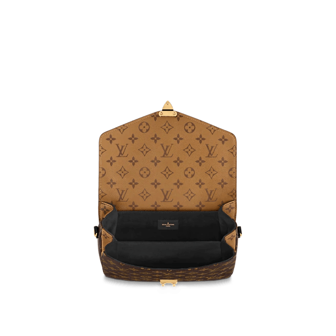 Louis Vuitton Pochette Métis Monogram Reverse Canvas