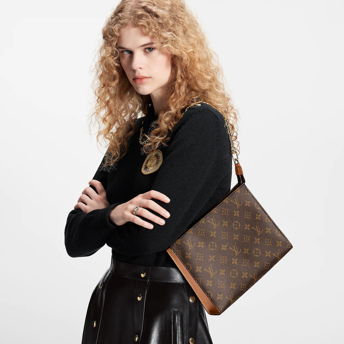 Louis Vuitton Toiletry Pouch 26 on Chain