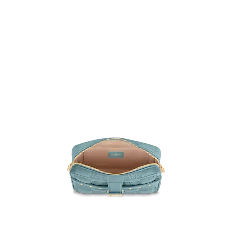 Louis Vuitton Troca PM Glacier Blue