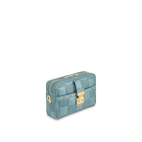 Louis Vuitton Troca PM Glacier Blue