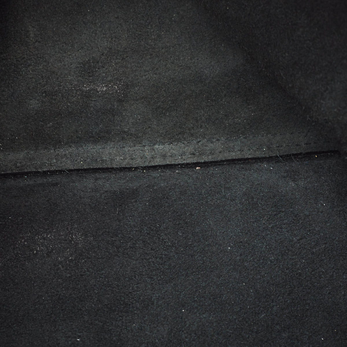 GUCCI Black Logo Web Zip Pouch
