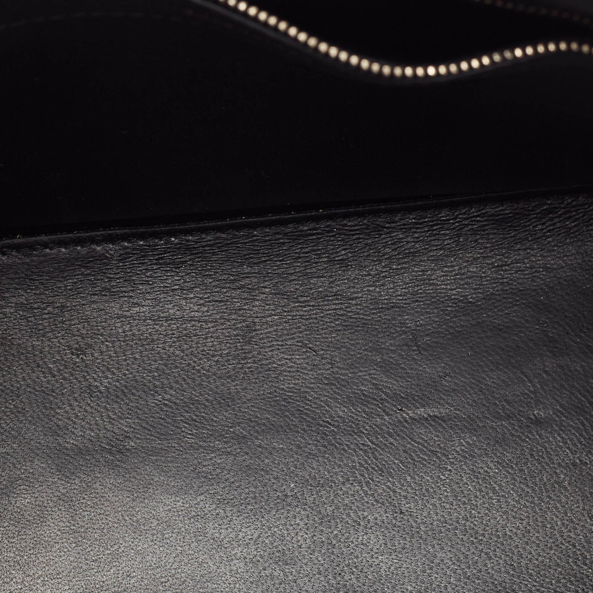balenciaga Navy Blue Leather Small Ville Bag