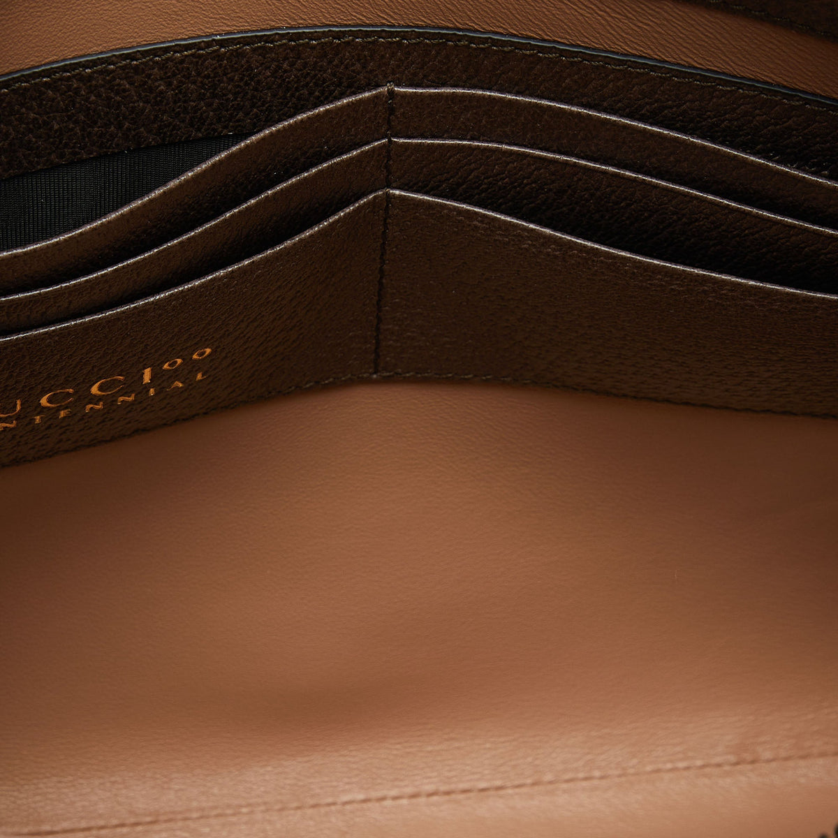 GUCCI Multicolor Canvas and Leather "Music Is Mine" Zip Pouch