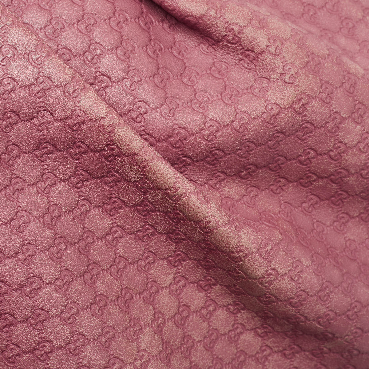 GUCCI Dark Pink ssima Leather Medium Sukey Tote