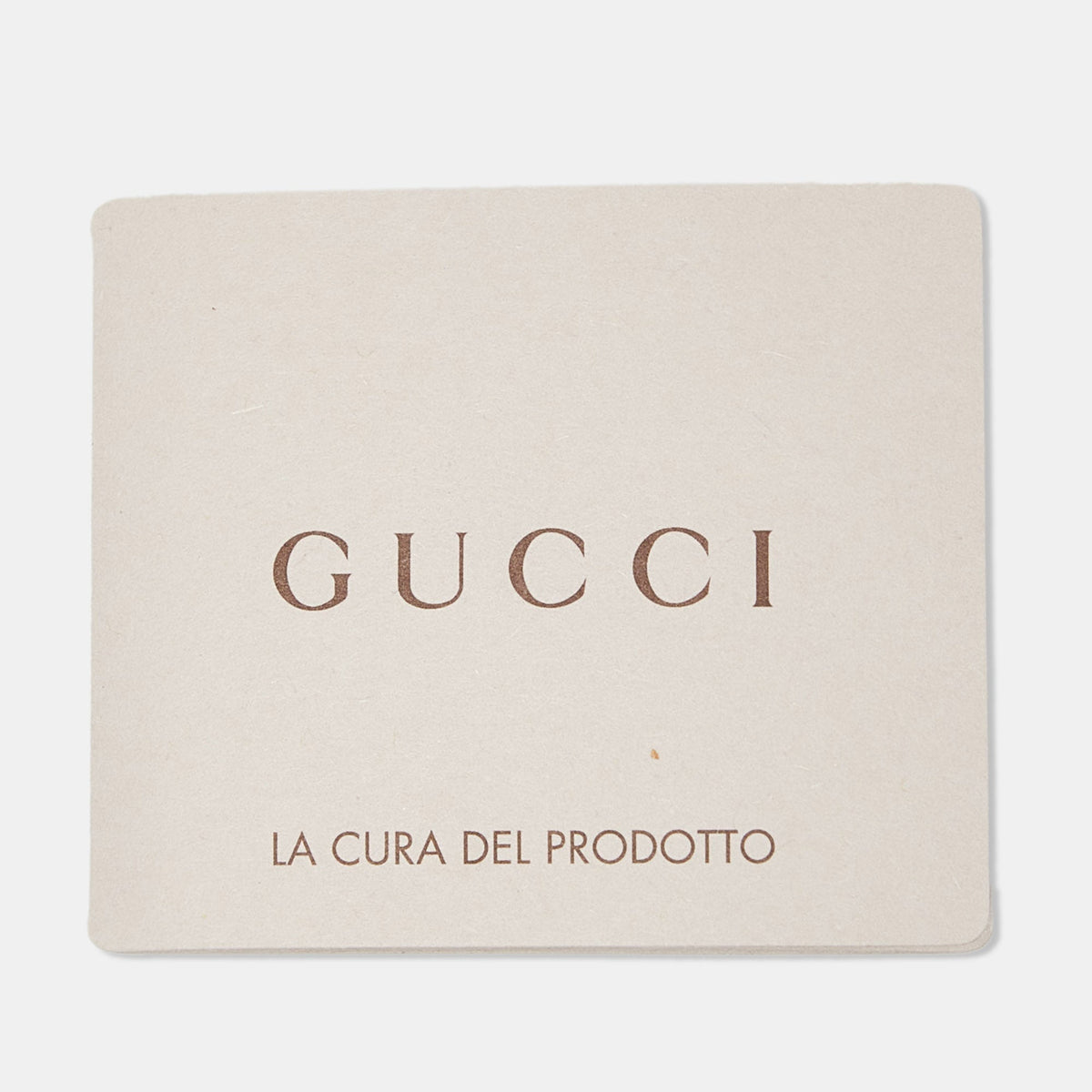 GUCCI Metallic Peach ssima Leather Flap Continental Wallet