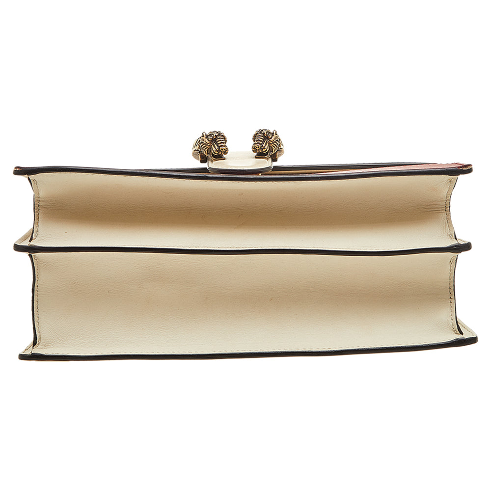 Gucci Tricolor Leather Medium Dionysus Bamboo Top Handle Bag