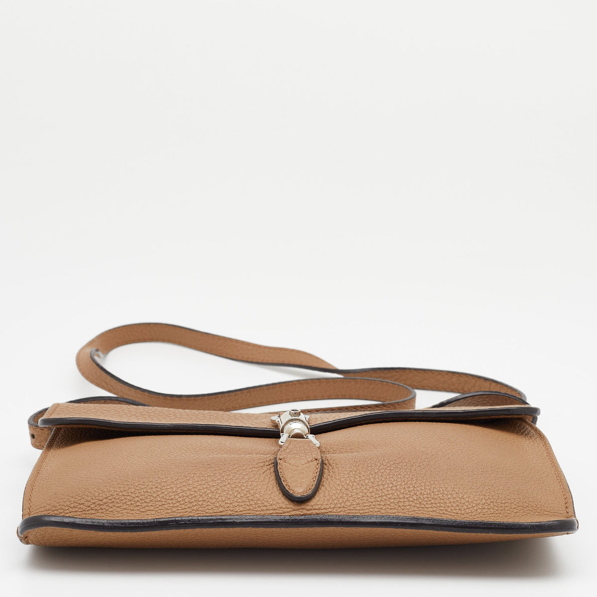 Gucci Dark Beige Leather Jackie Crossbody bag