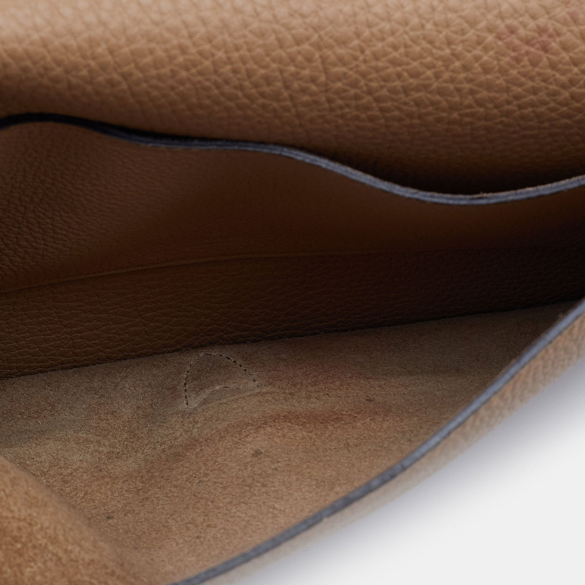 Gucci Dark Beige Leather Jackie Crossbody bag