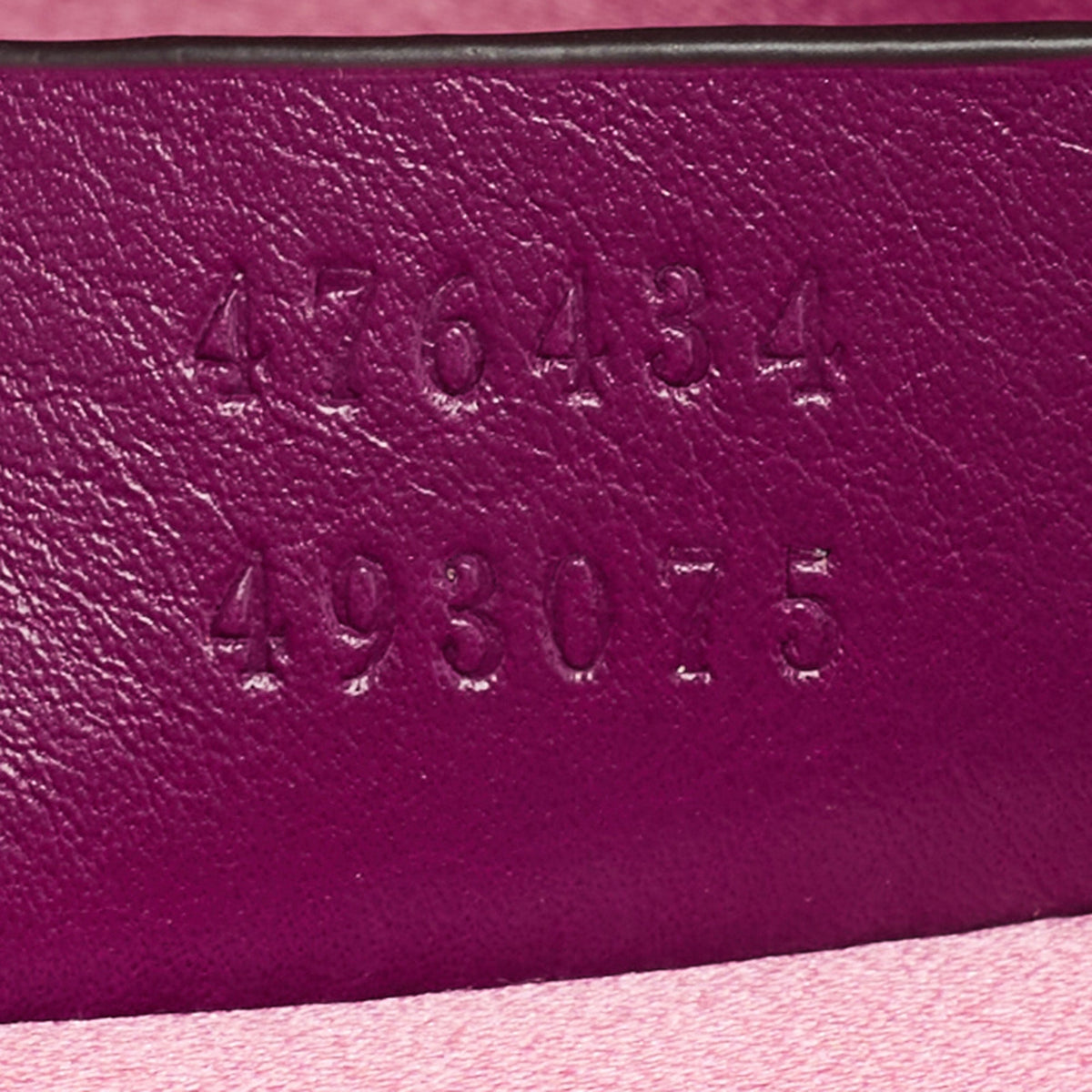 Gucci Purple Matelasse Velvet GG Marmont Belt Bag