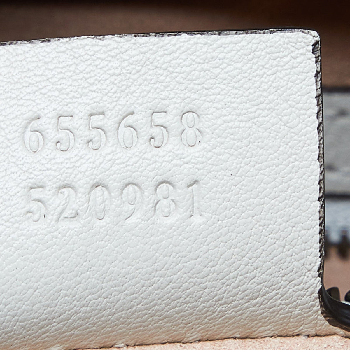 GUCCI Off White Leather Medium Diana Tote