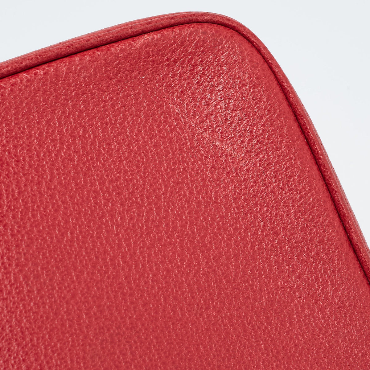 GUCCI Red Leather Briefcase Bag