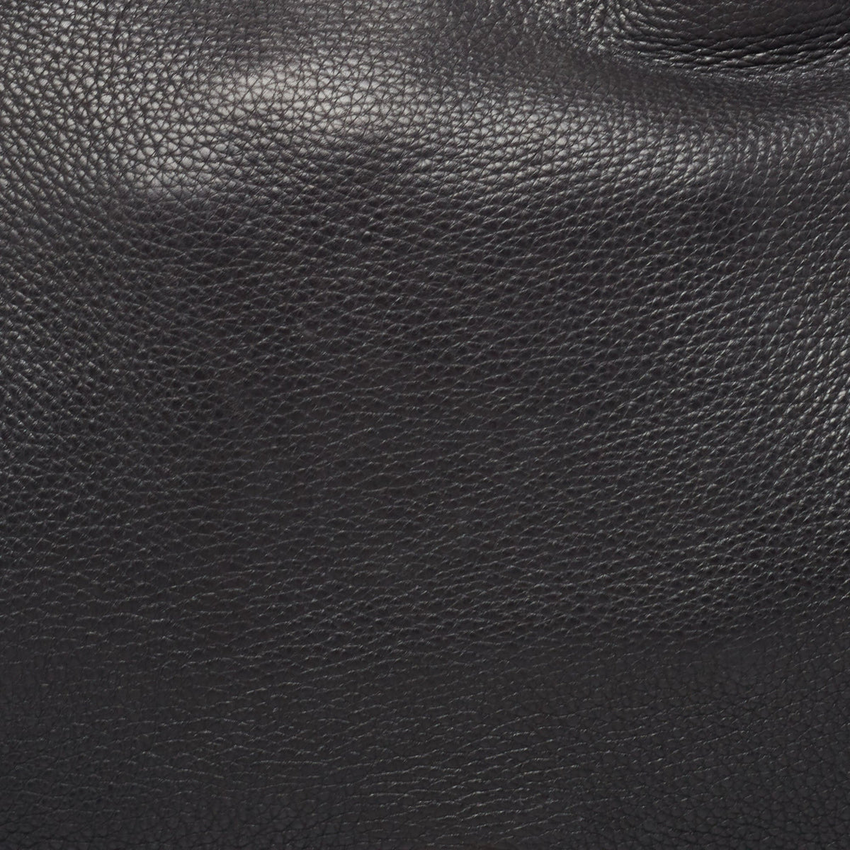 GUCCI Black Leather 1973 Hobo