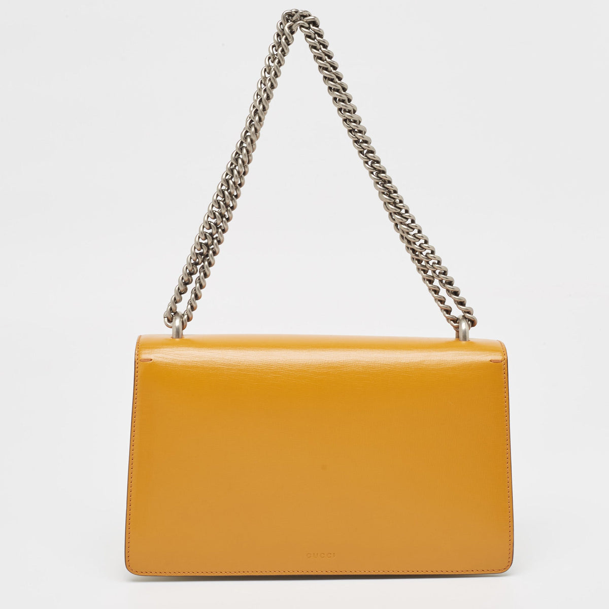 GUCCI Tricolor Leather Small Dionysus Shoulder Bag