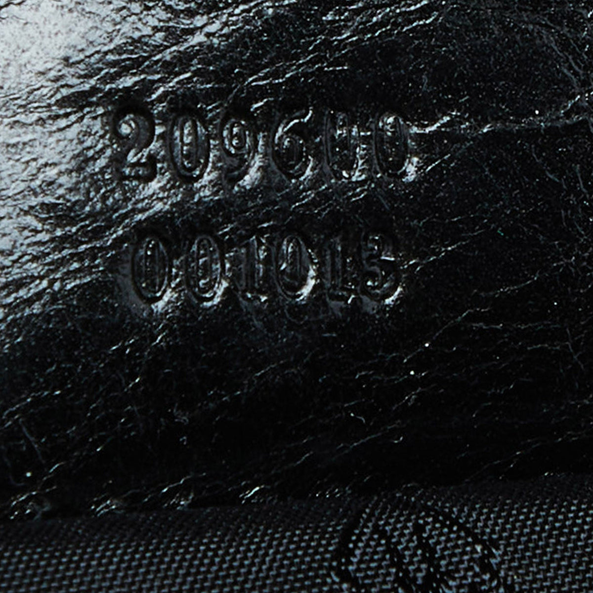 GUCCI Black Studded Leather Babouska Dome Bag