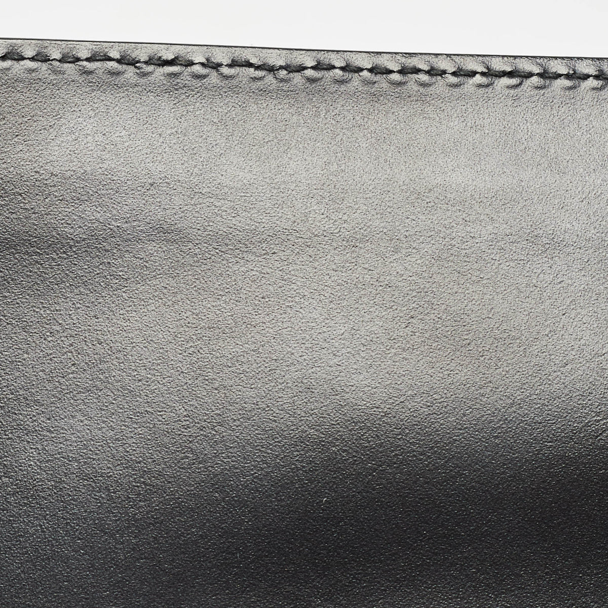 GUCCI Black ssima Leather Medium Padlock Shoulder Bag