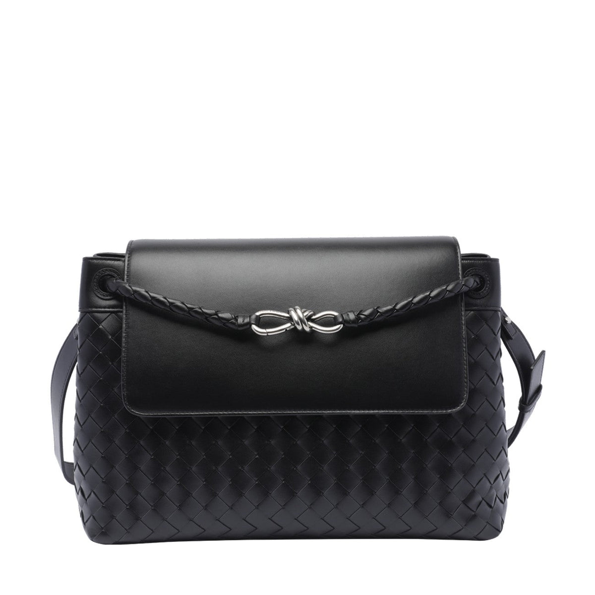 Bottega Veneta Men Medium Andiamo Messenger Bag